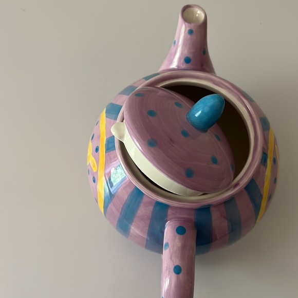 Ceramic Teapot with Bunny Design - Picture 6 of 10